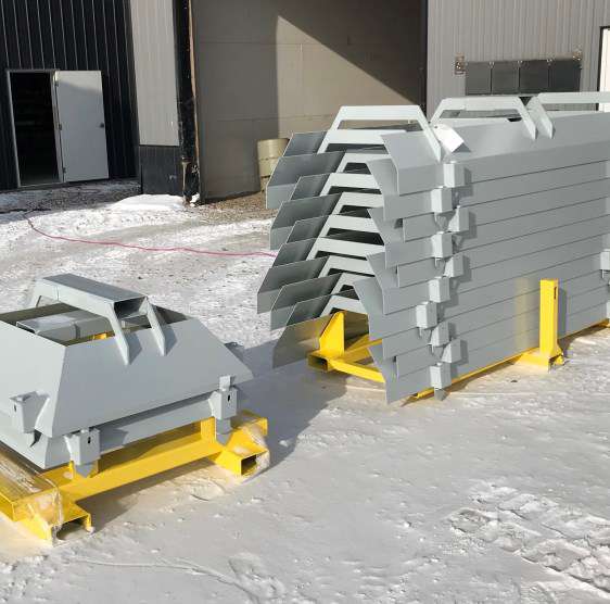 Wolf Steel Form System - USA Patent #853592
